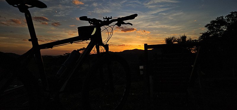 Bike pousada Vila D´Angelo Munhoz MG Brazil