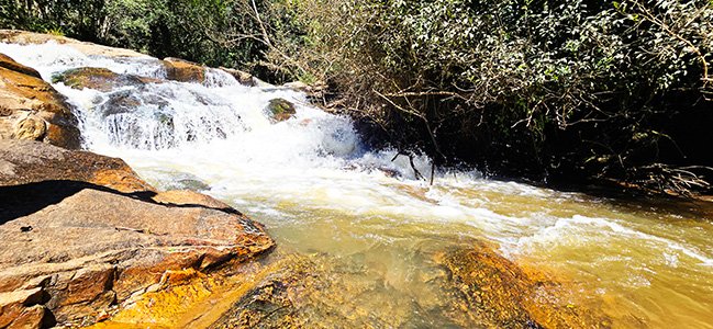 Cachoeira Pousada Vila D´Angelo Munhoz Minas Gerais Brazil