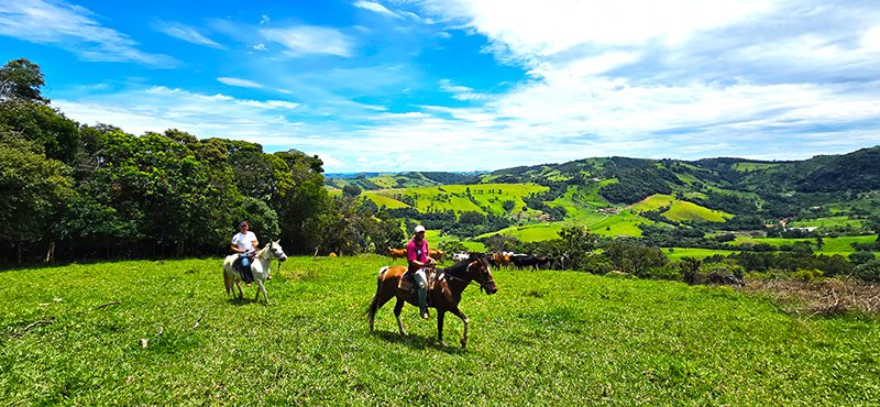 Passeio a cavalo Vila D´Angelo Munhoz MG